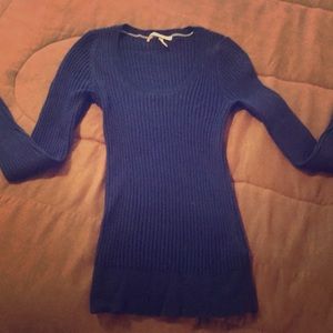 Comfy Navy Blue Victoria’s Secret Sweater Medium